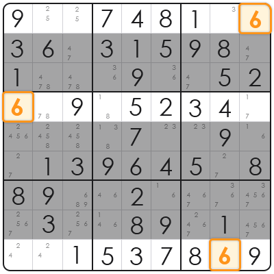 killer sudoku cheat sheet