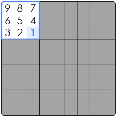 sudoku cba si